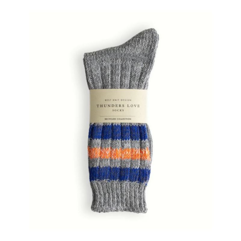 Thunders Love Socks Outsiders Collection Grey