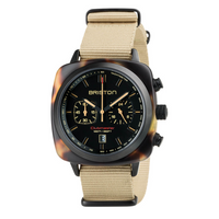 Briston Clubmaster Sport - Chrono - Safari