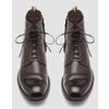 Afbeelding van Officine Creative Brown Leather Ankle Boots