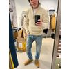 Afbeelding van Alter Ego Cashmere Alto Zip Off White