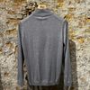 Afbeelding van Kris K Trento Half-Zip Merino Light Grey