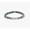 Afbeelding van TATE OSSIAN London Constellation Bracelet Emerald Green