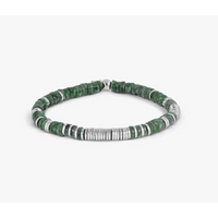 TATE OSSIAN London Constellation Bracelet Emerald Green