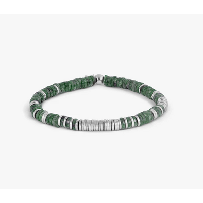 Foto van TATE OSSIAN London Constellation Bracelet Emerald Green
