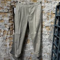 PT Torino Pleet Carrot fit Linnen Sand