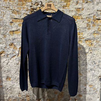 Foto van Kris K H Keitel Linnen polo Blue