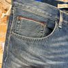 Afbeelding van Dondup Icon Jeans Heavy Wash Mid-Blue