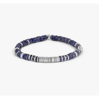 TATE OSSIAN London Constellation Bracelet Ocean Blue 