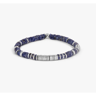 Foto van TATE OSSIAN London Constellation Bracelet Ocean Blue 