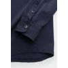 Afbeelding van Fedeli Steve ML shirt Piquet Giza Dark Midnightblue