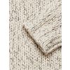 Afbeelding van Blue De Gene Sakura Knit Cardigan Light Beige 