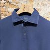 Afbeelding van FEDELI North Piquet Polo Long Sleeve Royal Blue