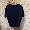 Afbeelding van Scaglione T-Shirt Milano Stitch Navy