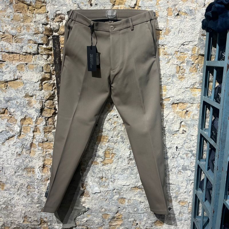 DRYKORN Pantalon AJEND Stretch Dark Sand