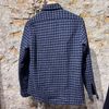 Afbeelding van ASPESI Wool Shirt Jacket Navy/Grey