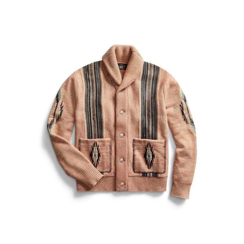 Ralph Lauren RRL Roadrunner-Long Sleeve-Cardigan Ralph Lauren RRL Roadrunner-Long Sleeve-Cardigan