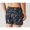 Afbeelding van Sunspel Classic Boxer Short in Liberty Fabric Navy Sketch Floral