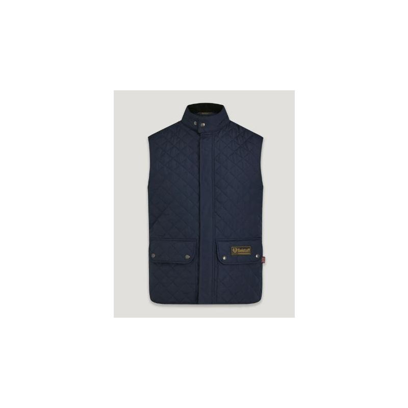 Belstaff Waistcoat Gilet Dark Navy