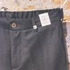 Afbeelding van Myths Pantalon Relaxt Wool Cashmer Pitch Brown