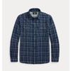 Afbeelding van RRL Ralph Lauren INDIGO PLAID DOUBLE-FACED WORKSHIRT
