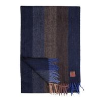 Amanda Christensen Classic woven scarf Blue Mix