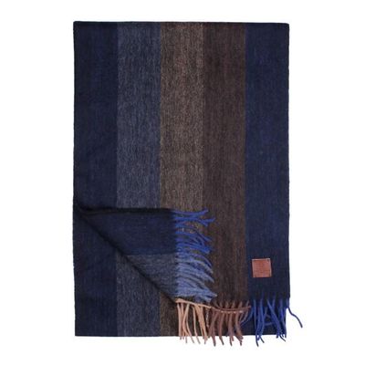 Foto van Amanda Christensen Classic woven scarf Blue Mix