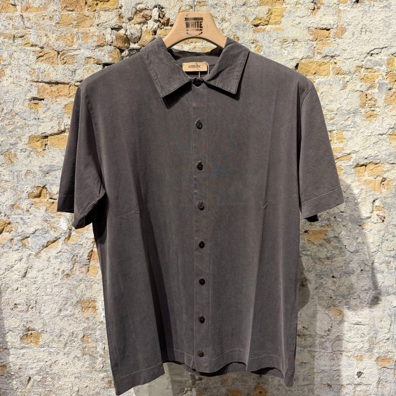Kris K A Pachino Short Sleeve Burned Olive