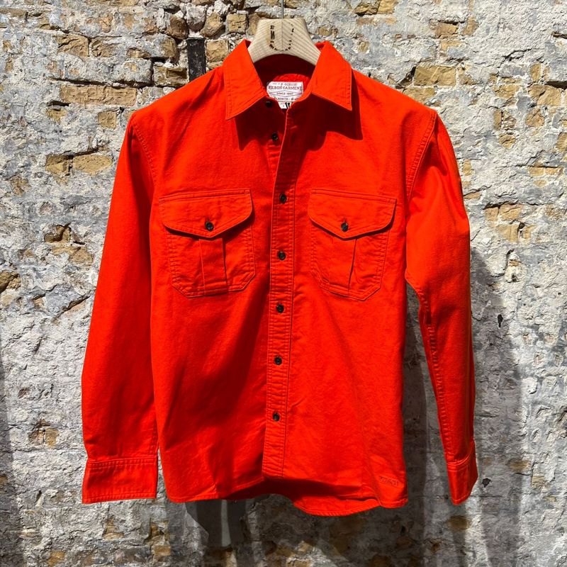 Filson Alaskan Guide Shirt Orange