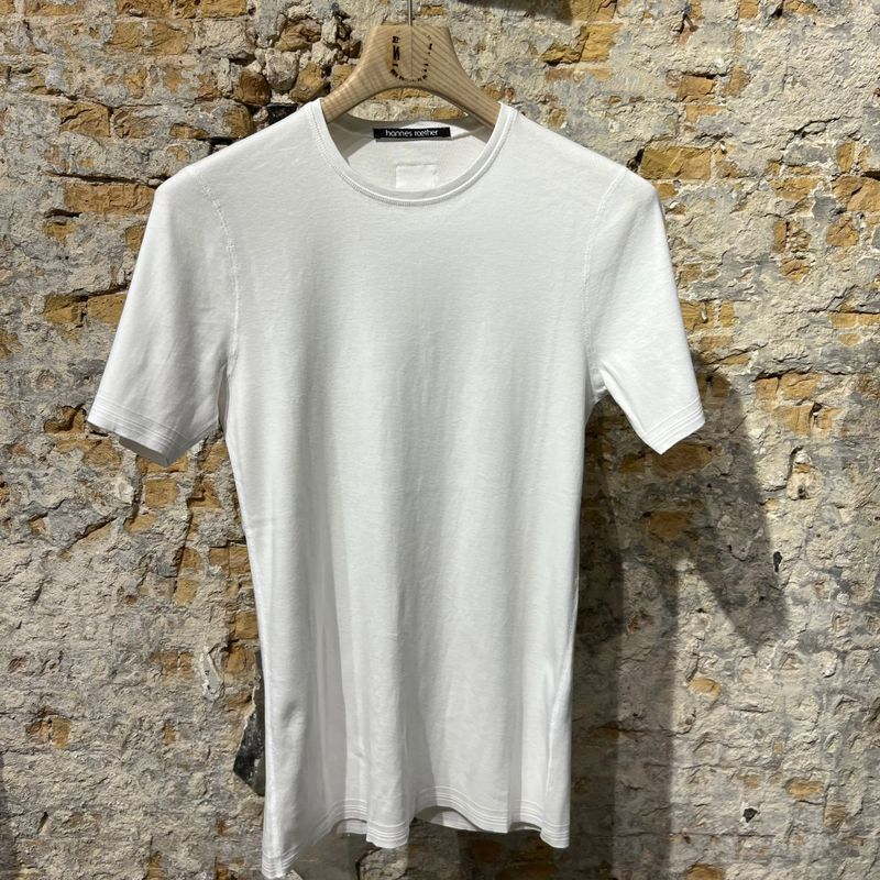 Hannes Roether 010 Perfect White T-shirt