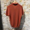 Afbeelding van Scaglione open polo tricot bourette 