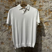 Kris K J Law Polo White