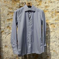 100 Hands Riviera Style Blue Striped Shirt 