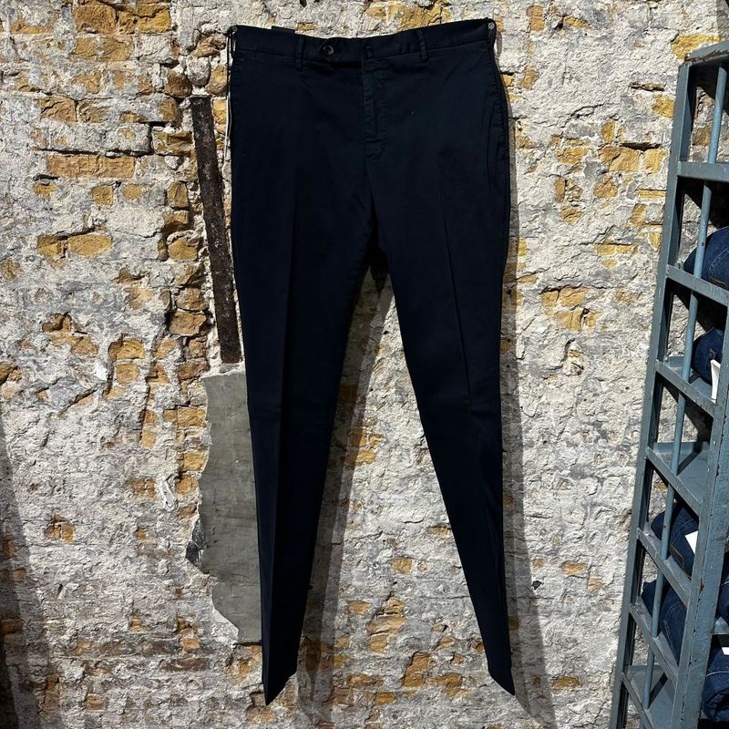 PT Torino Cotton Pantalon Navy PT Torino Cotton Pantalon Navy