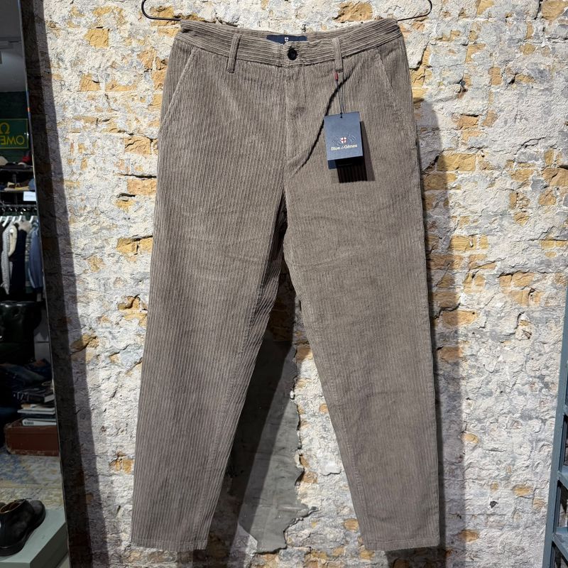 Blue De Genes BGpalco Cord Chino Metall Brown