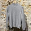 Afbeelding van Fedeli Mock-Neck Sweat Knit Grey