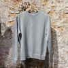 Afbeelding van Sunspel Loopback Sweatshirt Grey Melange