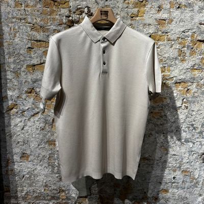 Foto van Windsor Elegant Cotton Polo Champange