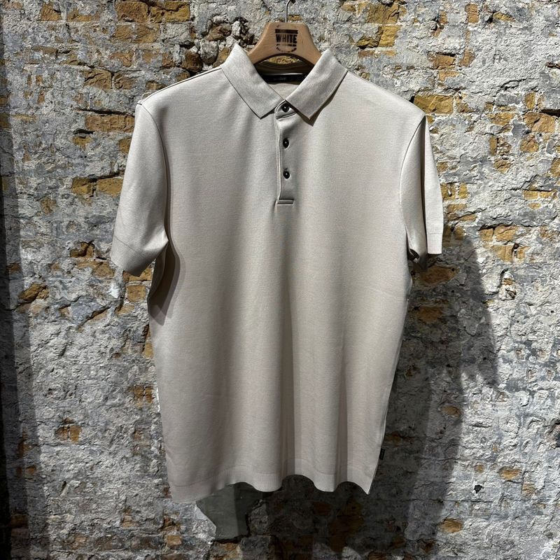 Windsor Elegant Cotton Polo Champange Windsor Elegant Cotton Polo Champange