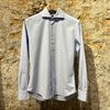 Afbeelding van Kris K M Maronne shirt Brush oxfort Light Blue