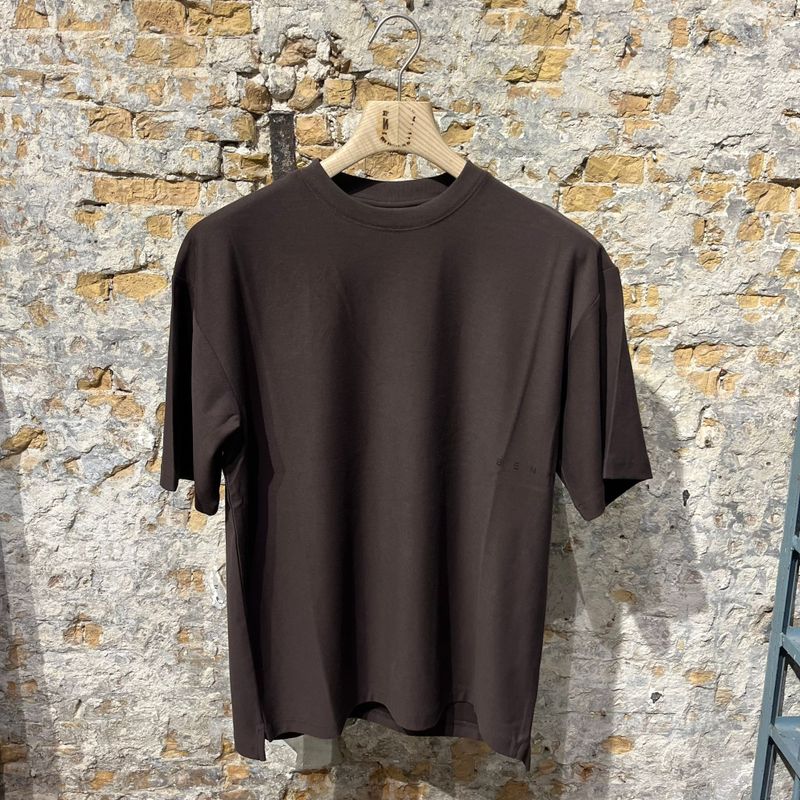 Benk Oversize T-shirt Brown