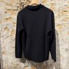 Afbeelding van Scaglione Overshirt Milano Stitch Black