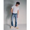 Afbeelding van Blue De Genes Vinvi Girisha Used Jeans Heavy Wash