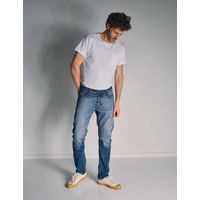 Blue De Genes Vinvi Girisha Used Jeans Heavy Wash