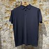 Afbeelding van ASPESI Cotton Polo Midnight Blue