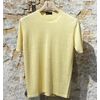 Afbeelding van Roberto Collina Yellow Shirt Linnen