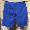 Afbeelding van Kris K Linnen Shorts Royal Blue 