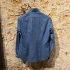 Afbeelding van ORIAN Jeans Shirt 1800s Style Mid Blue