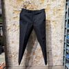 Afbeelding van Kris K Wide Relaxed Black Pantalon
