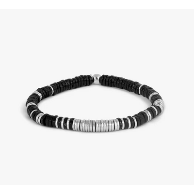 Foto van TATE OSSIAN London Constellation Bracelet Deep Black