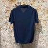 Afbeelding van Roberto Collina Crepa Polo Navy